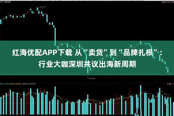 红海优配APP下载 从“卖货”到“品牌扎根”：行业大咖深圳共议出海新周期